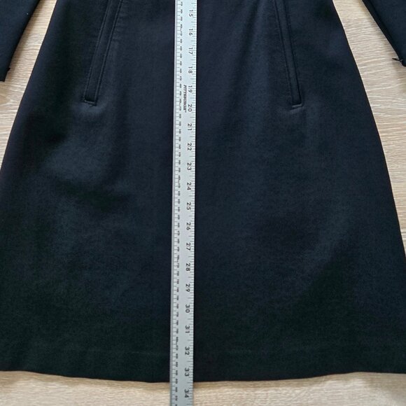 Spanx Perfect A-Line 3/4 Sleeve Dress Black Small Work Travel Business Chic NWOT - Picture 6 of 14